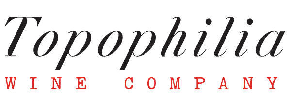 Topophilia Wine Company Logo (Link to homepage)
